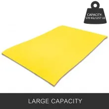 18×6Ft Water Pad Party Float with High Flotation Floating Foam Pad for Water Recreation and Relaxing