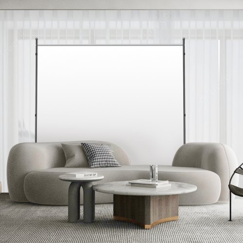 VEVOR Office Partition 71" W x 14" D x 72" H Room Divider Wall w/Thicker Non-See-Through Fabric Office Divider Steel Base Portable Office Walls Divider Cream Room Partition for Room Office Restaurant