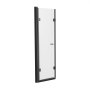VEVOR Bathtub Shower Door, 1295 mm. W x 1422 mm. H, Frameless Foldable Hinged Shower Door, Tri-Fold Shower Glass Door with 6 mm Tempered Glass Door, 180° Rotating, and Folding Design, for Bathtub