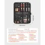 VEVOR Leather Working Tools Kit, 38 PCS Leather Craft Tools with Portable Canvas Storage Bag, Engraving Punching Sewing Stamping Cutting Tools, Ideal for Beginners DIY Enthusiasts and Professionals