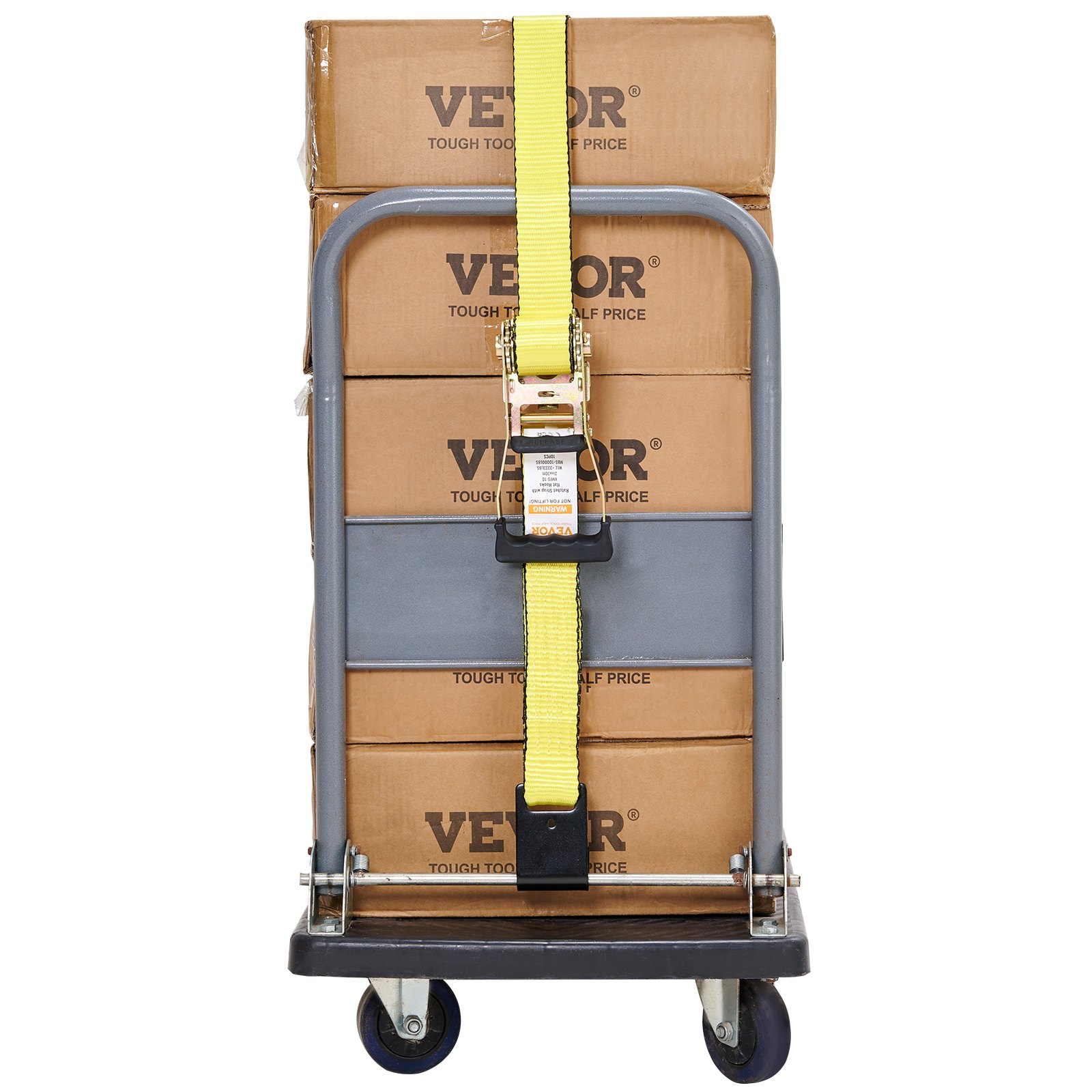 VEVOR 10 Pack Ratchet Tie Down Straps 10000 lbs 2