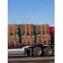 VEVOR Winch Straps, 4 in x 30 ft Truck Straps with Flat Hook, 10 Pack Heavy Duty Trailer Straps with 18000 lbs Break Strength, Cargo Tie-Down Straps, for Flatbeds, Trucks, Trailers, Farms & Rescues