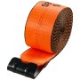 VEVOR Winch Straps, 4 in x 30 ft Truck Straps with Flat Hook, 10 Pack Heavy Duty Trailer Straps with 18000 lbs Break Strength, Cargo Tie-Down Straps, for Flatbeds, Trucks, Trailers, Farms & Rescues