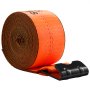 VEVOR Winch Straps, 4 in x 30 ft Truck Straps with Flat Hook, 10 Pack Heavy Duty Trailer Straps with 18000 lbs Break Strength, Cargo Tie-Down Straps, for Flatbeds, Trucks, Trailers, Farms & Rescues