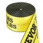 VEVOR Winch Straps, 4" x 30', 6000 lbs Load Capacity, 18000 lbs Break Strength, Truck Straps with Flat Hook, Flatbed Tie Downs Cargo Control for Trailers, Farms, Rescues, Tree Saver, Yellow (10 Pack)