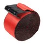 VEVOR Winch Straps, 10.2 cm x 9.1 m, 2722 kg Load Capacity, 8165 kg Breaking Strength, Truck Straps with Flat Hook, Flatbed Tie Downs Cargo Control for Trailers, Farms, Rescues, Tree Saver, Red (10 Pack)