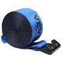 VEVOR Winch Straps, 10.2 cm x 9.1 m, 2722 kg Load Capacity, 8165 kg Breaking Strength, Truck Straps with Flat Hook, Flatbed Tie Downs Cargo Control for Trailers, Farms, Rescues, Tree Saver, Blue (10 Pack)