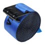 VEVOR Winch Straps, 10.2 cm x 9.1 m, 2722 kg Load Capacity, 8165 kg Breaking Strength, Truck Straps with Flat Hook, Flatbed Tie Downs Cargo Control for Trailers, Farms, Rescues, Tree Saver, Blue (10 Pack)