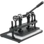 VEVOR Leather Cutting Machine 360x220mm Manual Die Cutter Max. 15 mm Leather Embossing Machine Hand Press Mold Leather Die Cut Leather Craft Cutting Machine for Various of Materials