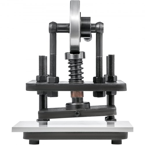 VEVOR Leather Cutting Machine 180x120mm Manual Die Cutter Max. 12 mm Leather Embossing Machine Hand Press Mold Leather Die Cut Leather Craft Cutting Machine for Various of Materials