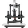 VEVOR Leather Cutting Machine 180x120mm Manual Die Cutter Heavy Duty Leather Embossing Machine Hand Press Mold Mould Leather Die cut Leather Craft Cutting Machine for Various Materials