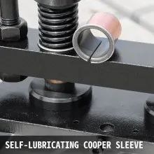 VEVOR Leather Cutting Machine 180x120mm Manual Die Cutter Heavy Duty Leather Embossing Machine Hand Press Mold Mould Leather Die Cut Leather Craft Cutting Machine for Various Materials