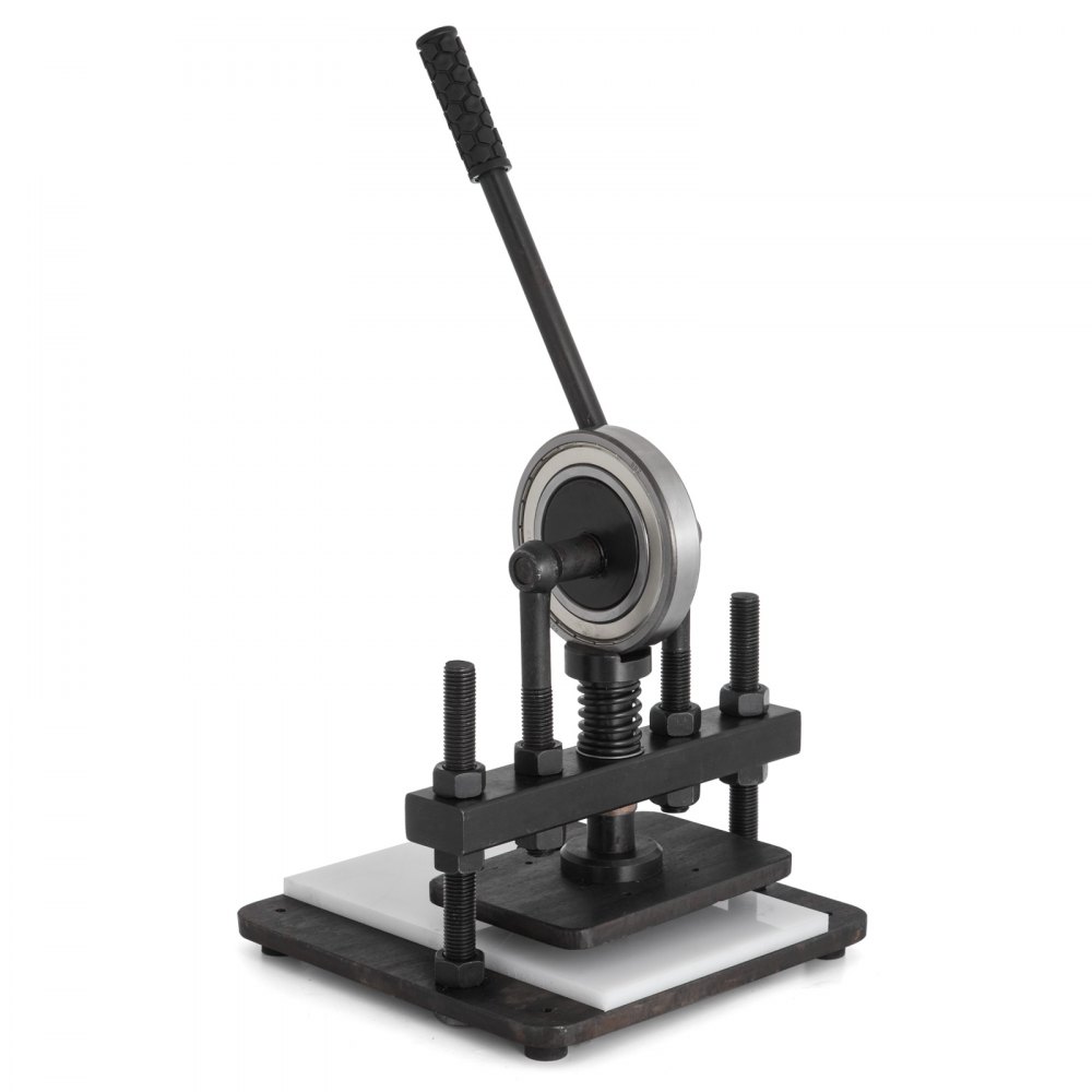 200X140 mm Manual Leather Cutting Machine Die Cut & Leather Embossing Machines