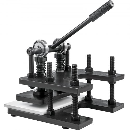 VEVOR Leather Cutting Machine 280x140mm Manual Die Cutter Heavy Duty Leather Embossing Machine Hand Press Mold Mould Leather Die cut Leather Craft Cutting Machine for Various Materials