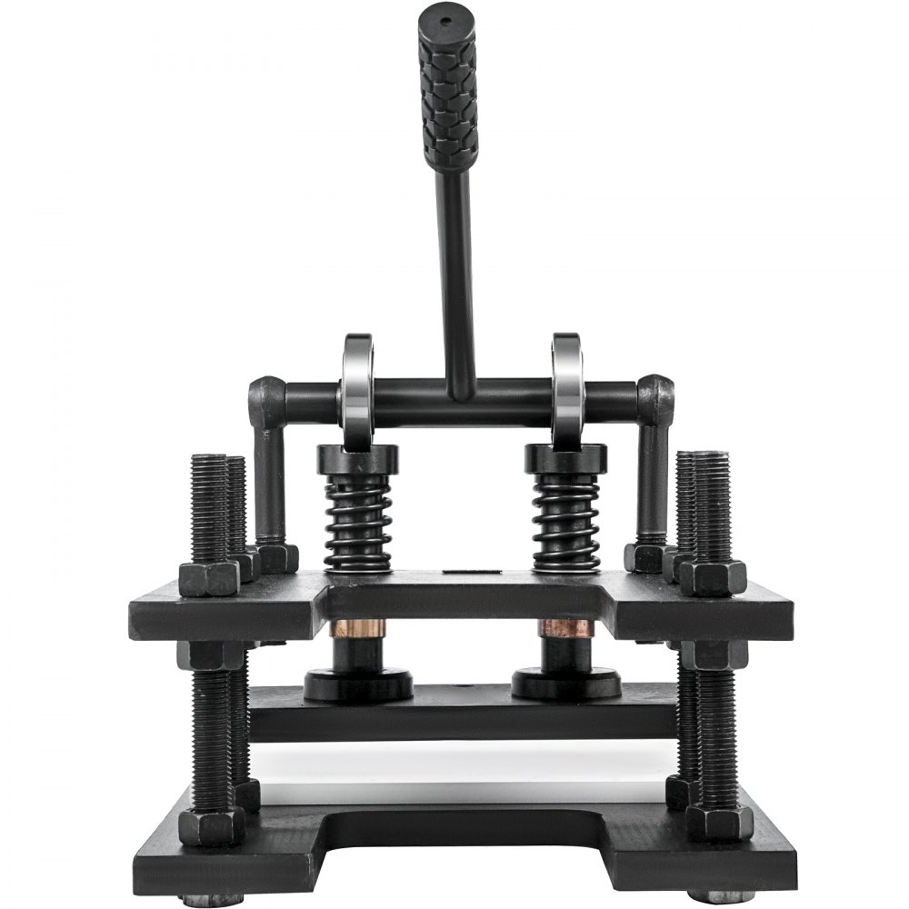 VEVOR Leather Cutting Machine 280x140mm Manual Die Cutter Heavy Duty Leather Embossing Machine Hand Press Mold Mould Leather Die Cut Leather Craft Cutting Machine for Various Materials