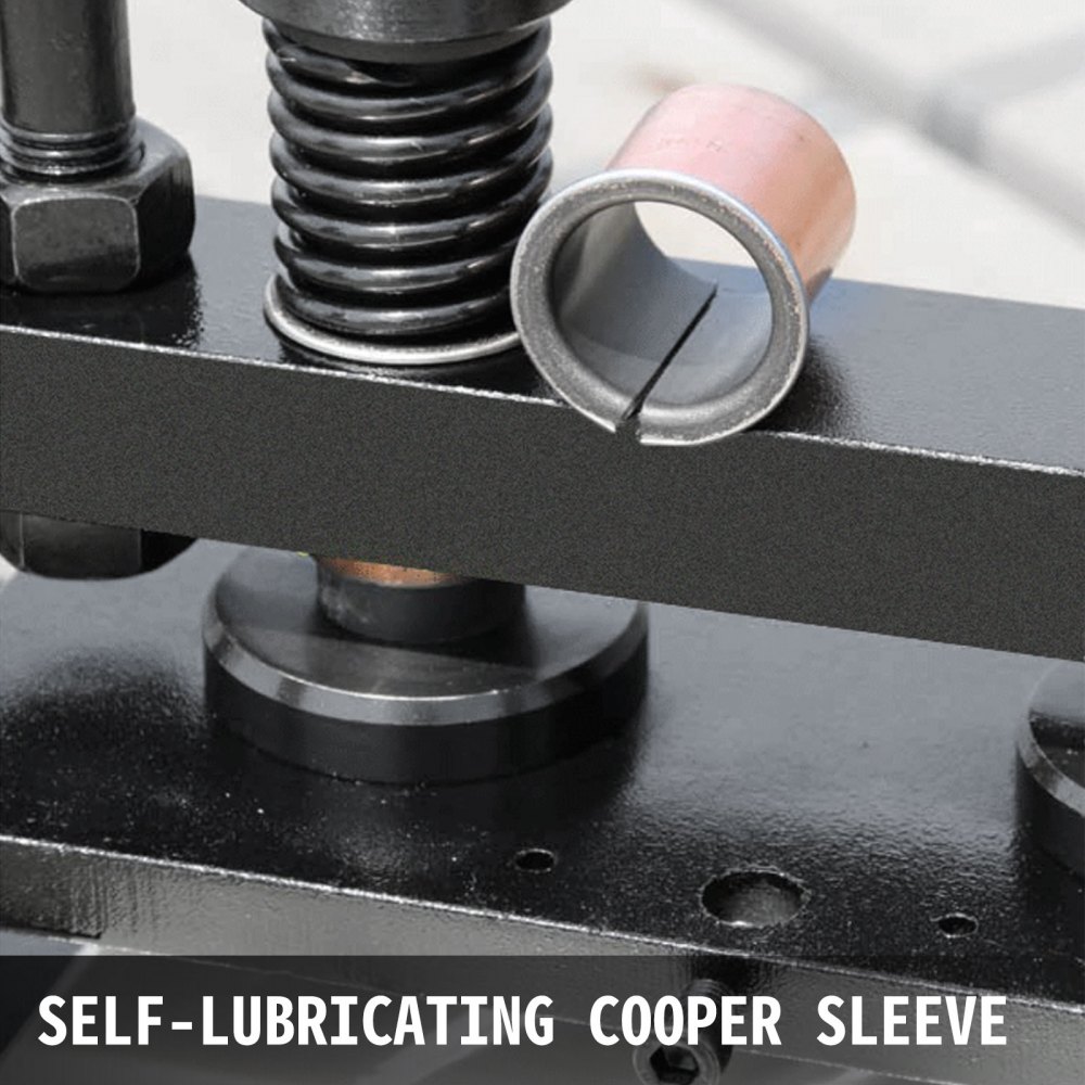 VEVOR Leather Cutting Machine 280x140mm Manual Die Cutter Max 12 mm Leather Embossing Machine Hand Press Mold Leather Die Cut Leather Craft Cutting Machine for Various of Materials