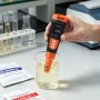 VEVOR pH Meter, 0-14 pH Range, IP68 Waterproof Probe, Pocket Tester Kit with Calibration Powder Packets, VA Display Screen, for Drinking Water, Hydroponics, and Aquarium Water Quality Testing