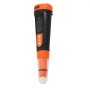 VEVOR pH Meter, 0-14 pH Range, IP68 Waterproof Probe, Pocket Tester Kit with Calibration Powder Packets, VA Display Screen, for Drinking Water, Hydroponics, and Aquarium Water Quality Testing