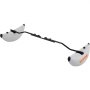 VEVOR kayak stabilizers with black support bar and white floatation devices for kayak stability.
