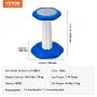 VEVOR Kids Wobble Chair, Active Chair with Sponge Cushion, Wobble Stool Improves Focus, Posture and Calm Children, Ideal for Schools and Home, Age 7-14, Blue