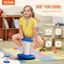 Cadeira ativa VEVOR Kids Wobble com almofada de esponja para idades de 3 a 7 anos, azul