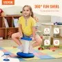 VEVOR Kids Wobble Chair Active Chair with Sponge Cushion for Age 3-7 Blue