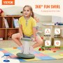 VEVOR Kids Wobble Chair Active Chair με μαξιλάρι σφουγγαριού για ηλικία 3-7 ετών Πράσινη