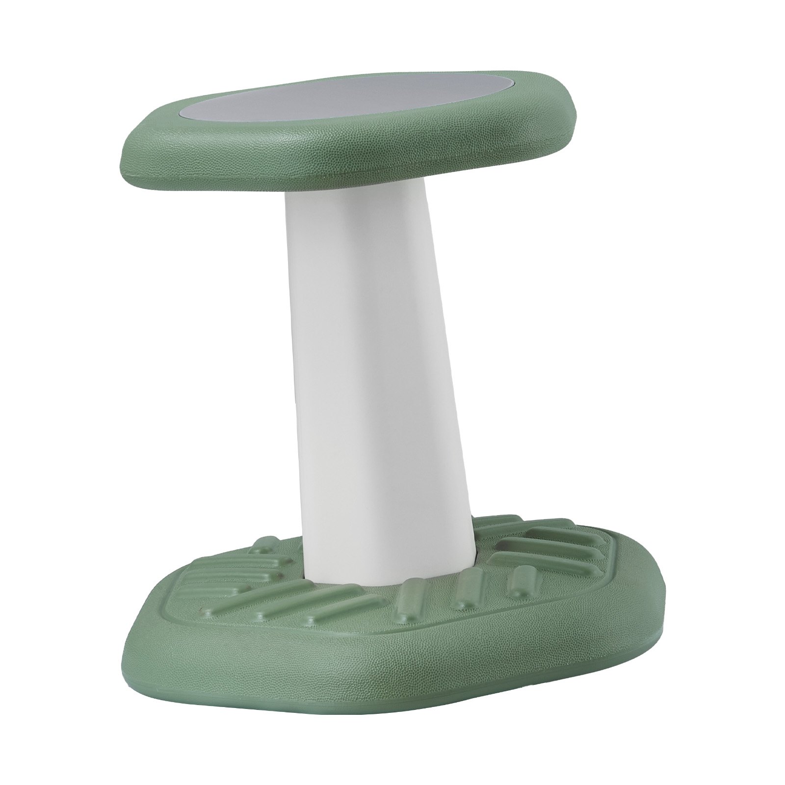 VEVOR Kids Wobble Chair Active Chair  with Sponge Cushion, Wobble Stool Improves Focus, Posture and Calm Children, Ideal for Schools and Preschools, Age 3-7, Green