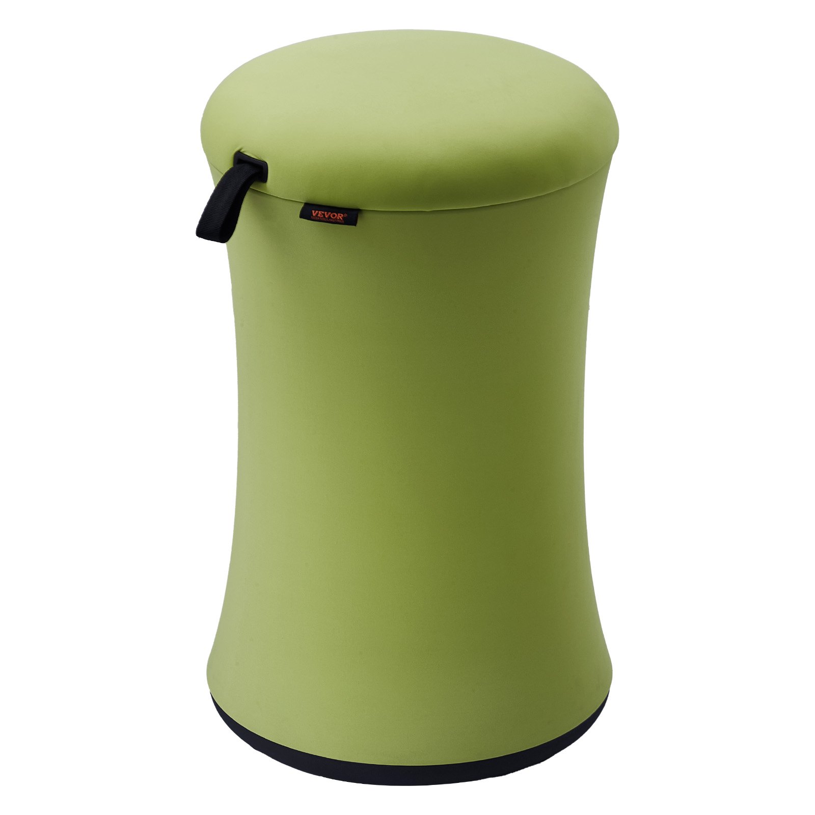 VEVOR Wobble Chair, Height-Adjustable (19.3-25") Wobble Chair with Fabric Cover, Flexible Seating Wobble Stool Made of Iron & Sponge, Ideal for School, Office & Home, 20° Tilt Angle, Age 12-18, Green