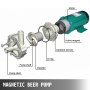 Magnetic Brewing Beer Pump With Food Grade High Temp Plastic Head 3/4 Inch MPT