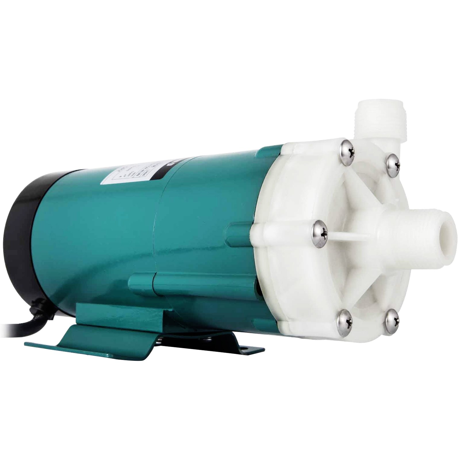 Magnetic Brewing Beer Pump With Food Grade High Temp Plastic Head 3/4 Inch MPT