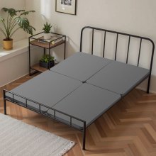 Full Size Bunkie Board 1.5 in Bed Board Slats with 200D Oxford Cloth 2 Pcs