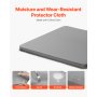 VEVOR Twin Size Bunkie Board, 1.5 in Bed Board Slats with 200D Oxford Cloth, Wooden Mattress Support for Twin Size Bed, Easy Assembly Support Under Mattress, 2 Piece, Gray