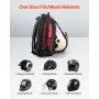 VEVOR 25.2L Welding Backpack 1680D Polyester Welder Backpack for Tool and Helmet