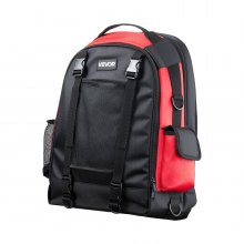 VEVOR 25.2L Welding Backpack 1680D Polyester Welder Backpack for Tool and Helmet