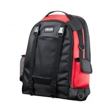VEVOR 25.2L Welding Backpack 1680D Polyester Welder Backpack for Tool and Helmet