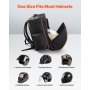 VEVOR 35.6L Welding Backpack 600D Polyester Welder Backpack for Tools and Helmet