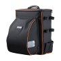 VEVOR 35.6L Welding Backpack 600D Polyester Welder Backpack for Tools and Helmet