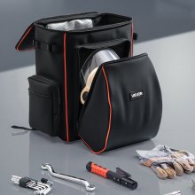 VEVOR 35.6L Welding Backpack 600D Polyester Welder Backpack for Tools and Helmet
