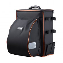 VEVOR 35.6L Welding Backpack 600D Polyester Welder Backpack for Tools and Helmet