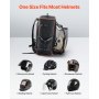 VEVOR 33L Welding Backpack 600D Polyester Welder Backpack for Tools and Helmet