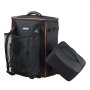 VEVOR 33L Welding Backpack 600D Polyester Welder Backpack for Tools and Helmet