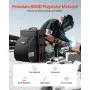 VEVOR 35.6L Welding Backpack 600D Polyester Welder Backpack for Tools and Helmet