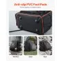 VEVOR 35.6L Welding Backpack 600D Polyester Welder Backpack for Tools and Helmet