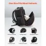 VEVOR 35.6L Welding Backpack 600D Polyester Welder Backpack for Tools and Helmet
