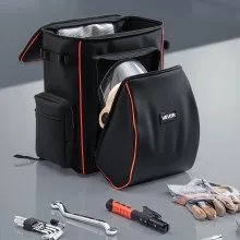 VEVOR 35.6L Welding Backpack 600D Polyester Welder Backpack for Tools and Helmet