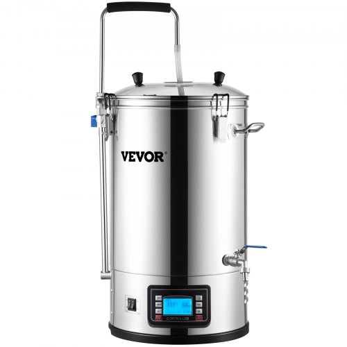 VEVOR Home Beer Brewing Machine Grain Brewing System w/ Circulating Pump 8 Gal