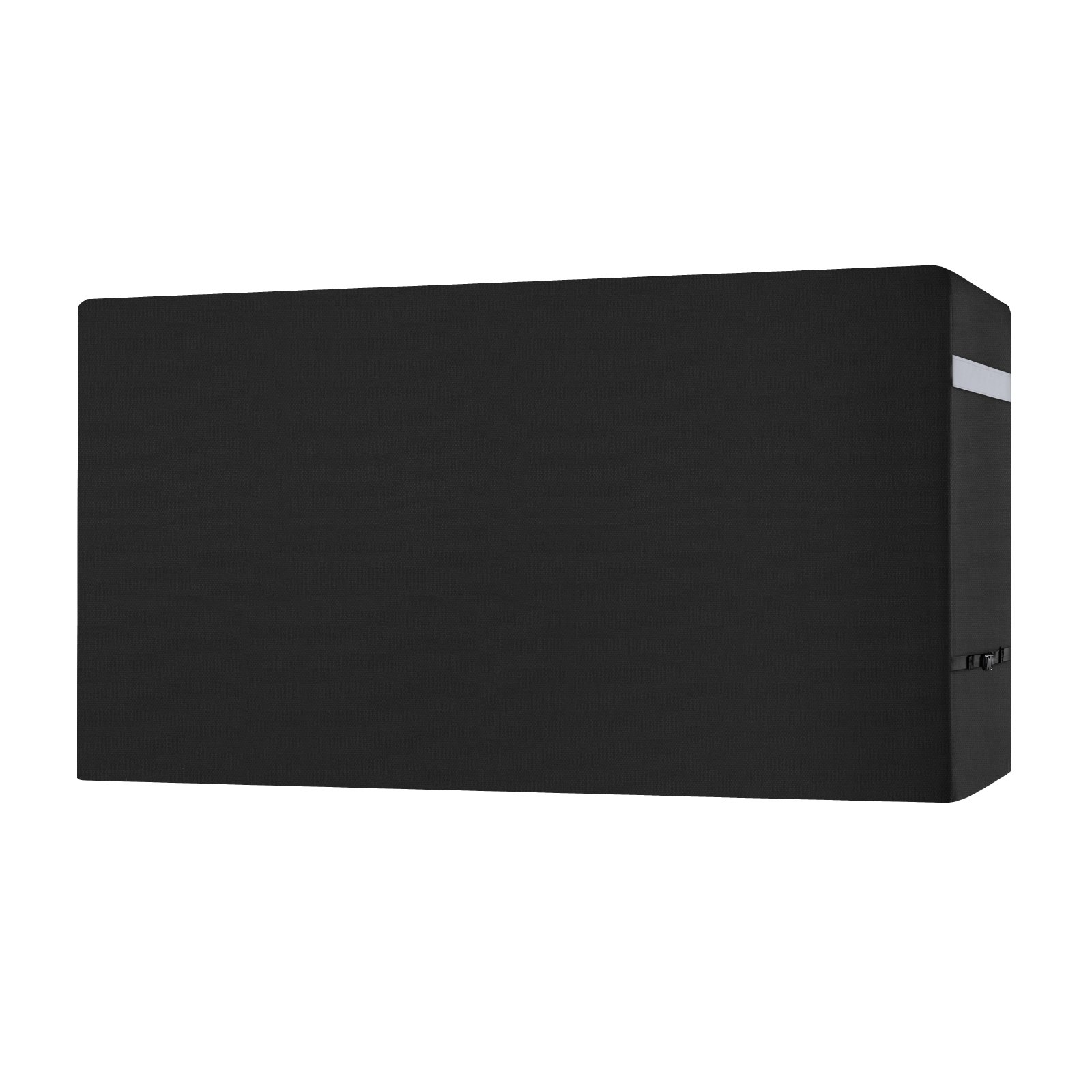 VEVOR Grill Cover, 66 inch BBQ Covers for Outdoor Grills, Waterproof, Fade Resistant, Weather Resistant Heavy Duty 600D Polyester, Easy On/Off, with Secure Buckles, Black