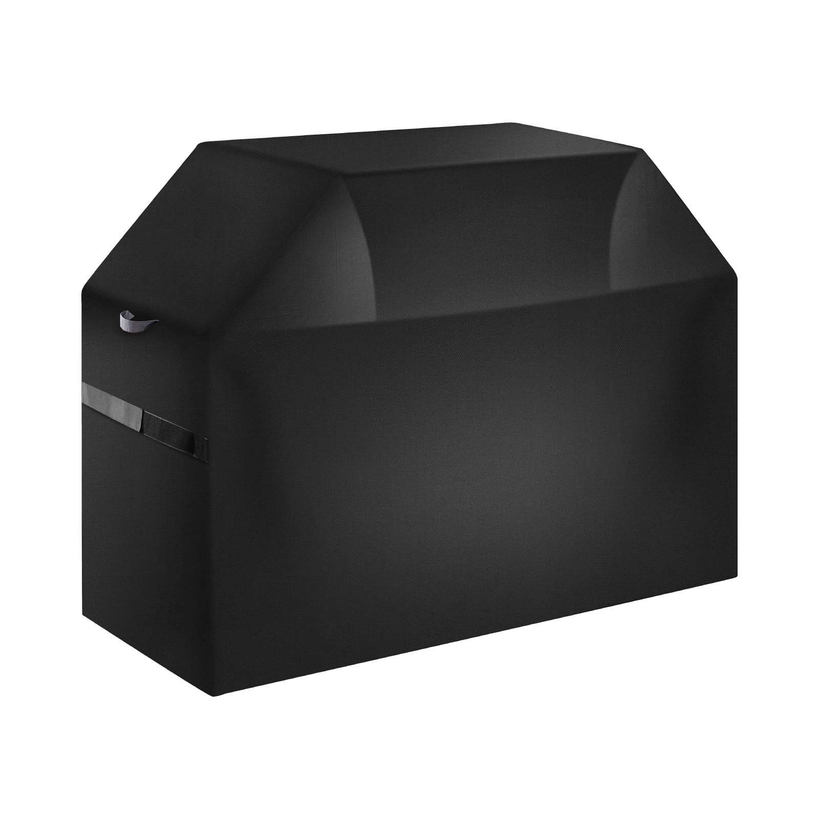 VEVOR Grill Cover, 48 inch BBQ Covers for Outdoor Grills, Waterproof, Fade Resistant, Weather Resistant Heavy Duty 600D Polyester, Easy On/Off, with Hook-and-Loop Straps, Black