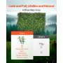 VEVOR Artificial Grass Wall Panels, 60 x 120 inch, Milan Grass Greenery Boxwood Panel for Indoor Outdoor Green Decor & Ivy Fence Covering, Privacy Backdrop Wall Hedge Screen for Garden